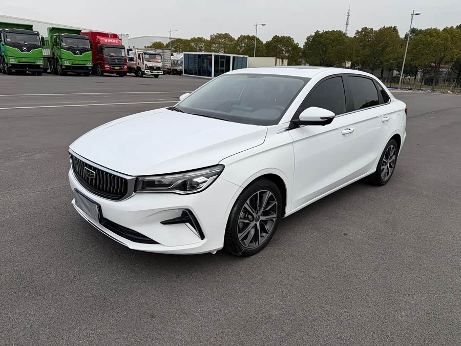 GEELY Emgrand 2021 car image #2