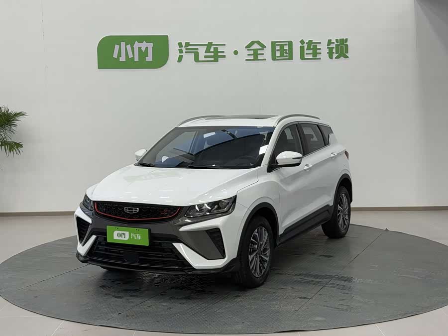 GEELY Coolray 2022 #2 GEELY Coolray 2022 car image #2