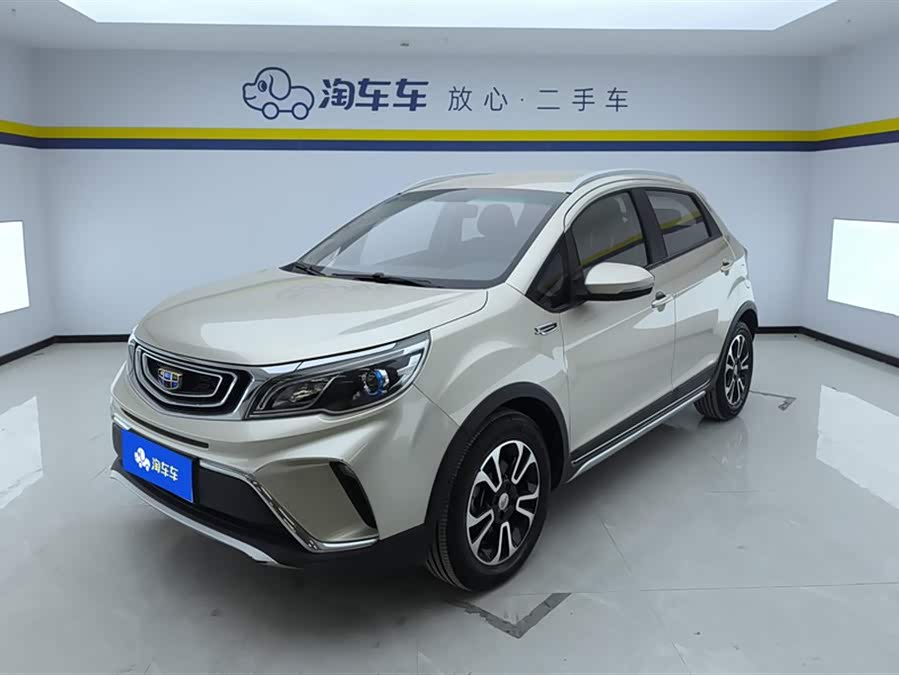 GEELY Vision X3 2019 изображение автомобиля #2