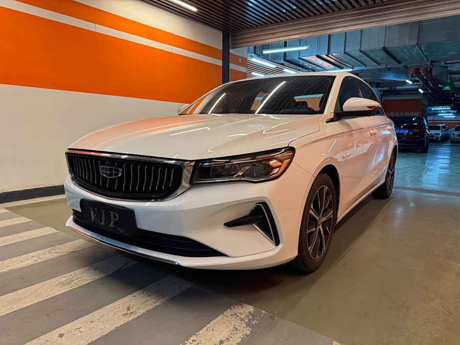 GEELY Emgrand 2022 car image #2