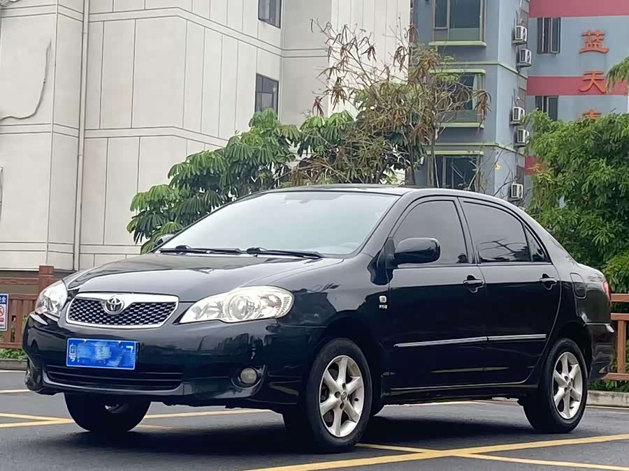 Toyota Corolla (Classic) 2010 car image #2