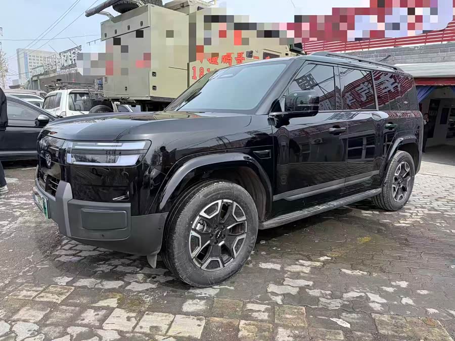 FangChengBao Tiger 7 2025 изображение автомобиля #2