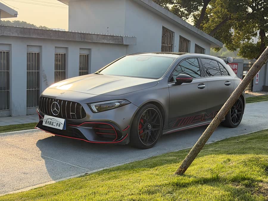 Mercedes-Benz A AMG (Imported) 2021 immagine di auto #2