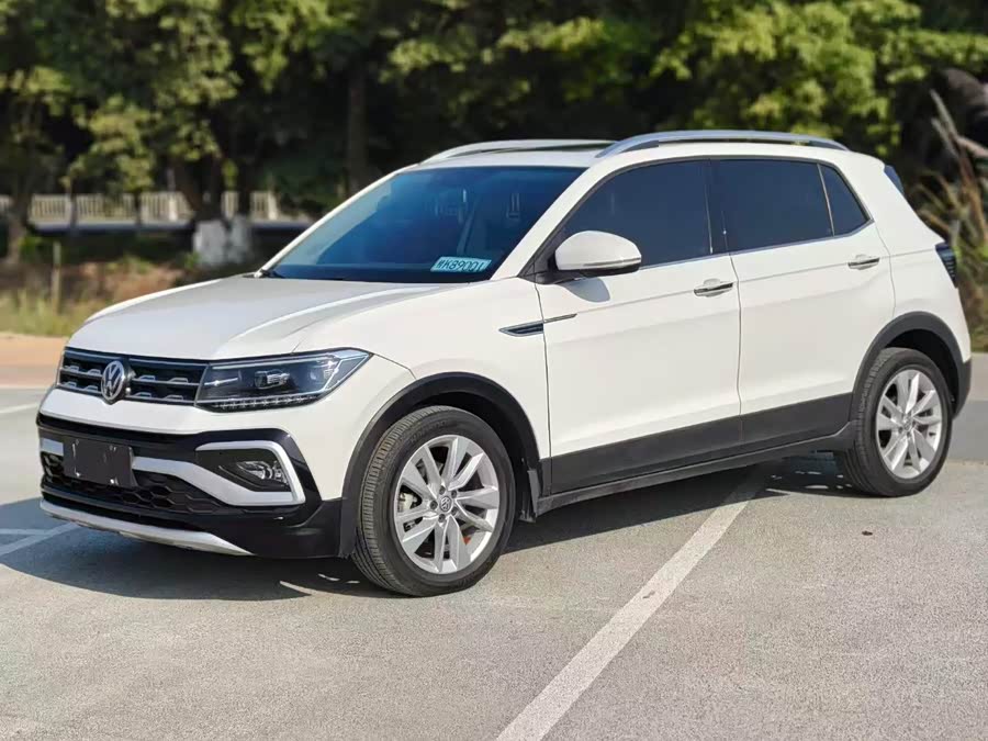 Volkswagen T-Cross 2019 #2 Volkswagen T-Cross 2019 car image #2