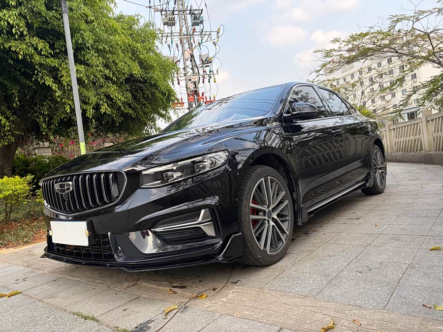 GEELY Preface 2023 image de voiture #2