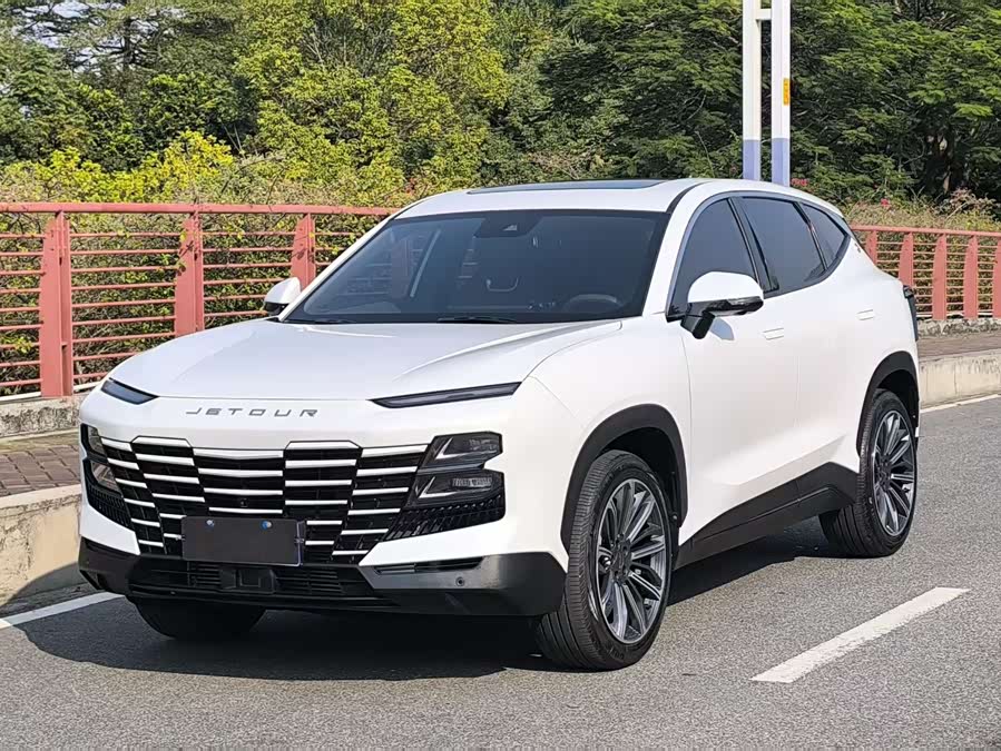 Jetour Dashing 2022 car image #2