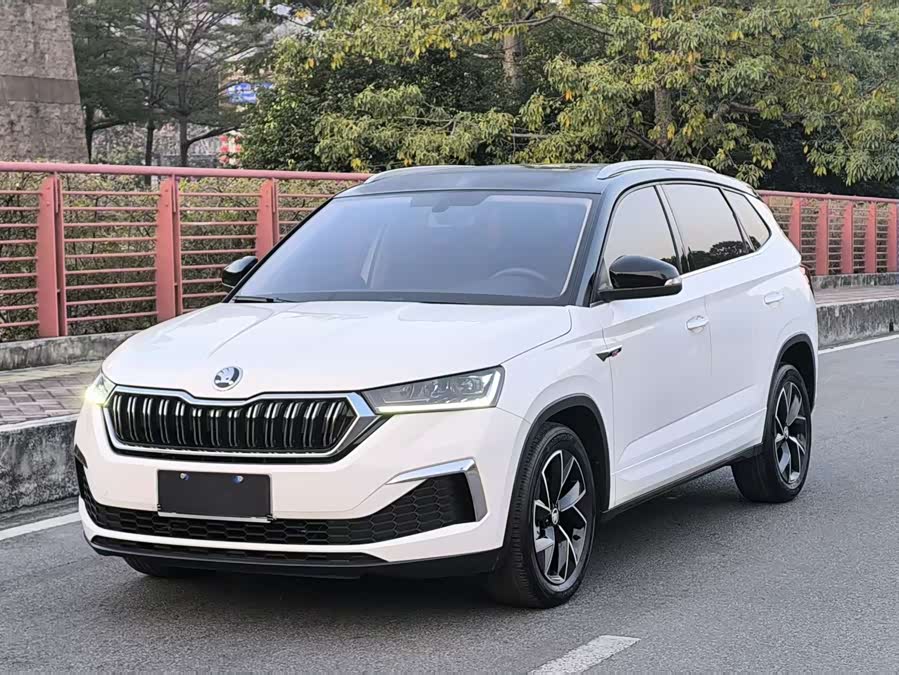 Skoda Kamiq 2022 car image #2