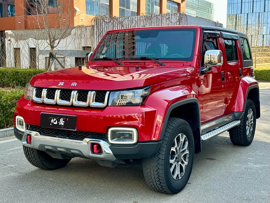 北京汽车 北京越野BJ40 2023 汽车图片 #2