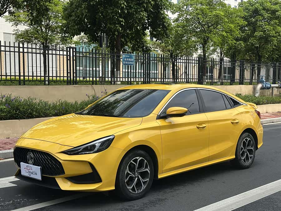 MG 5 2021 car image #2