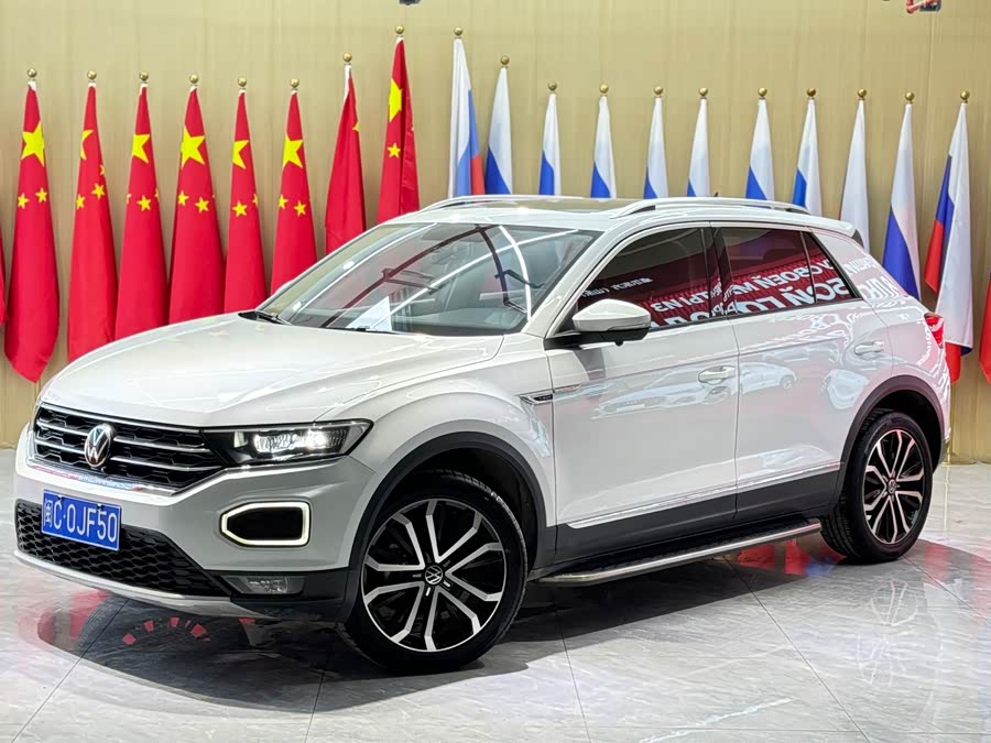 Volkswagen T-Roc 2021 #2 Volkswagen T-Roc 2021 car image #2