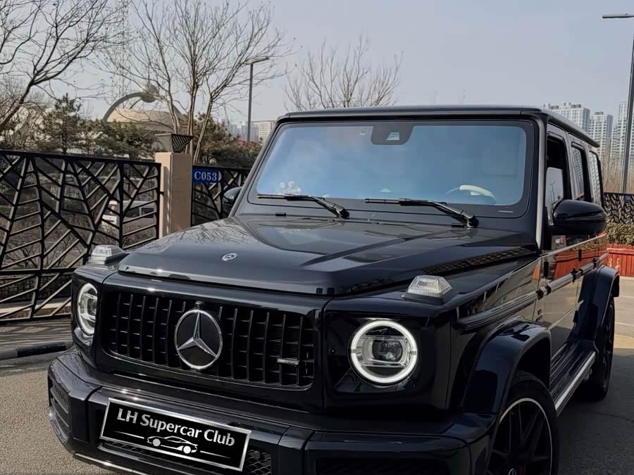 Mercedes-Benz G AMG 2022 car image #2