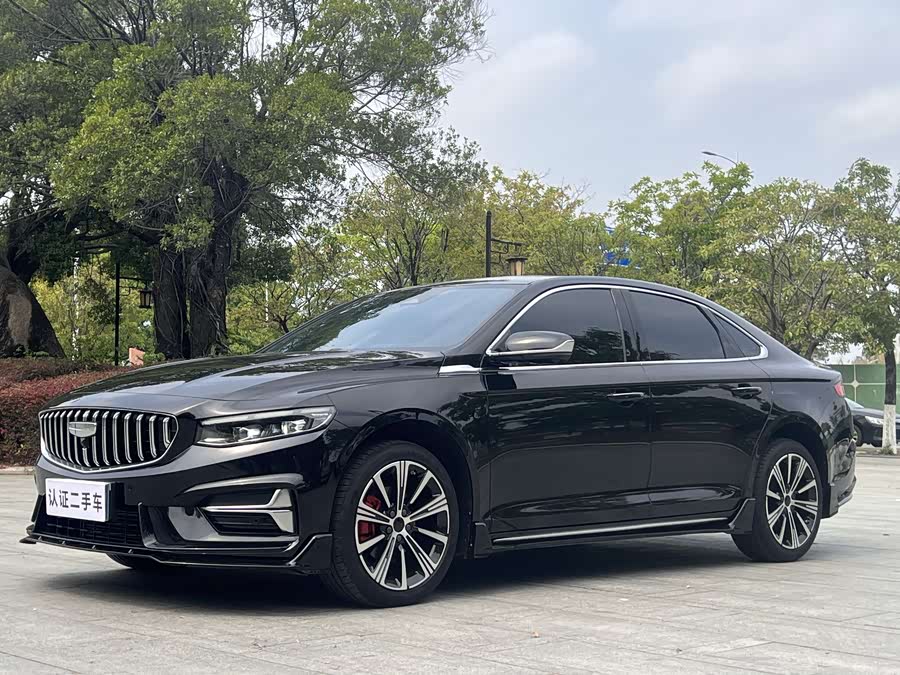 GEELY Preface 2025 изображение автомобиля #2