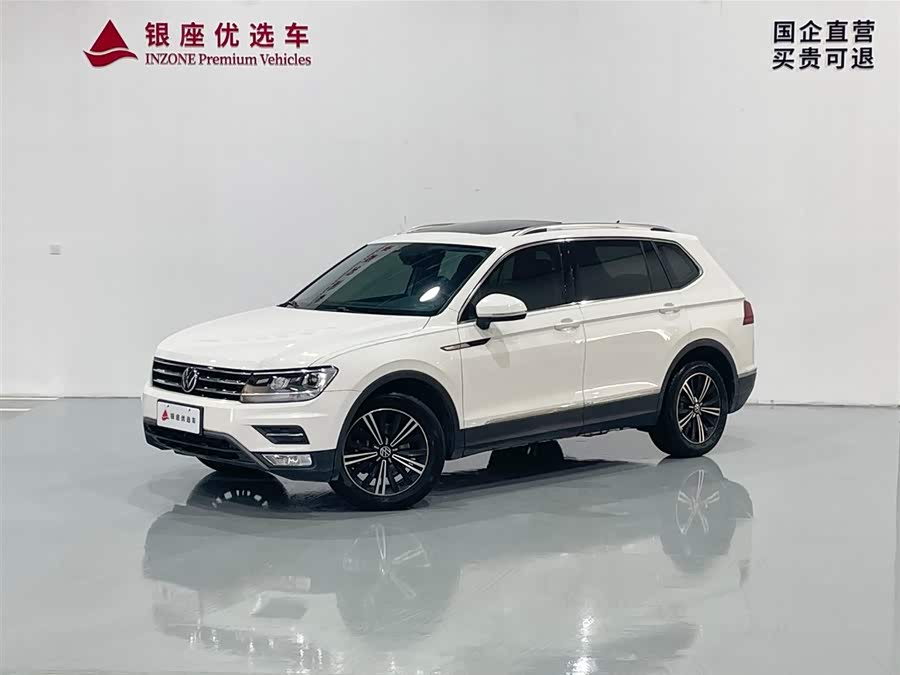 Volkswagen Tiguan L 2020 car image #2