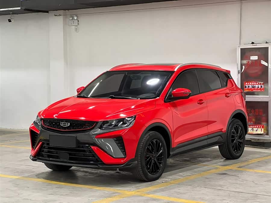 GEELY Coolray 2019 car image #2