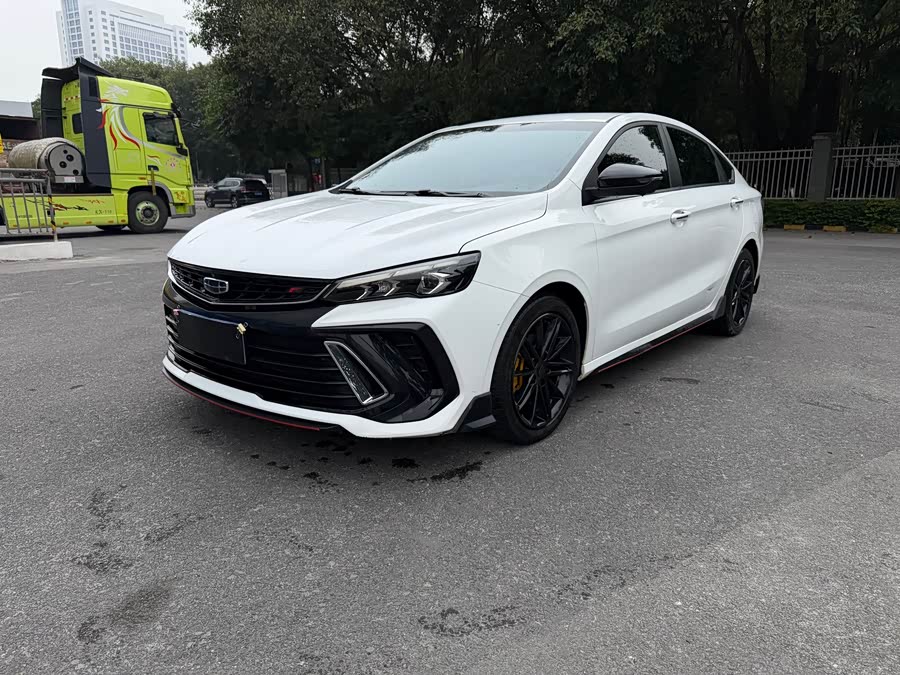 GEELY Binray 2022 car image #2