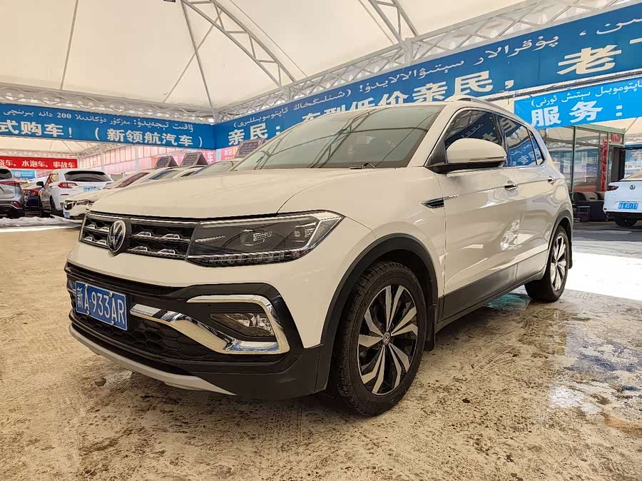 Volkswagen T-Cross 2019 #2 Volkswagen T-Cross 2019 car image #2