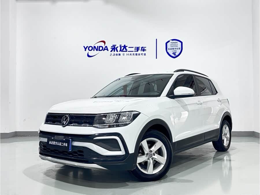 Volkswagen T-Cross 2023 car image #2