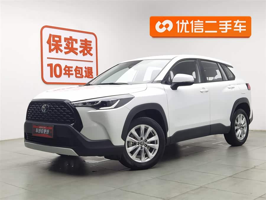 Toyota Corolla Cross 2024 car image #2