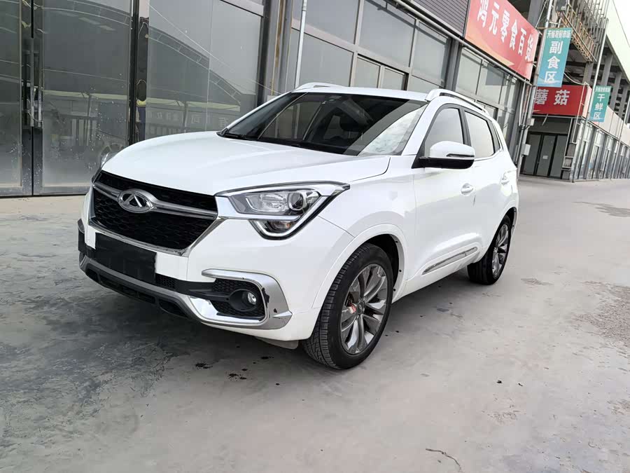 Chery Tiggo 5x 2017 #2 Chery Tiggo 5x 2017 car image #2