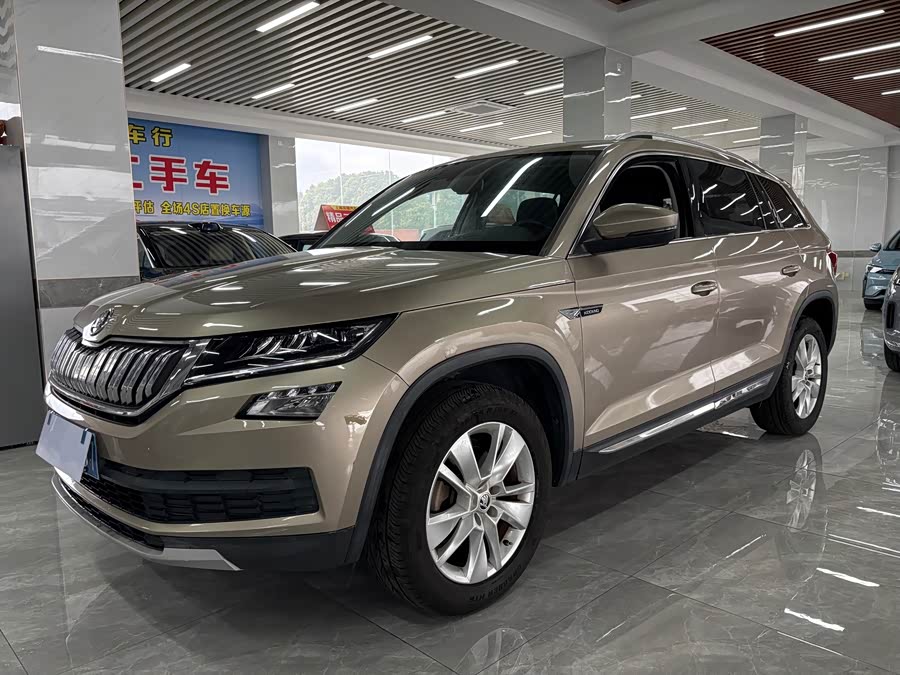 Skoda Kodiaq 2018 صورة سيارة #2