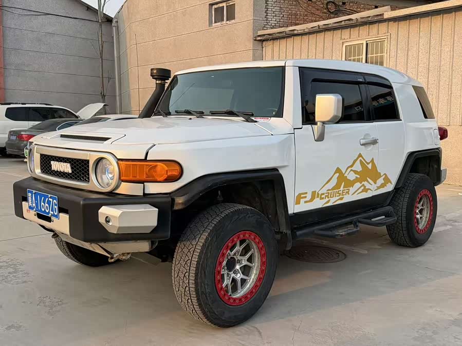 Toyota FJ Cruiser 2008 immagine di auto #2
