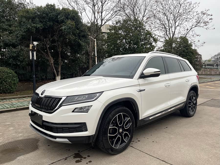 Skoda Kodiaq 2018 imagem de carro #2
