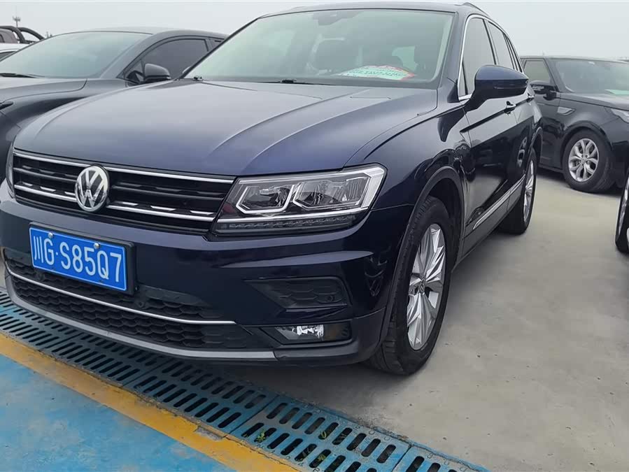 大众 Tiguan 2018 汽车图片 #2