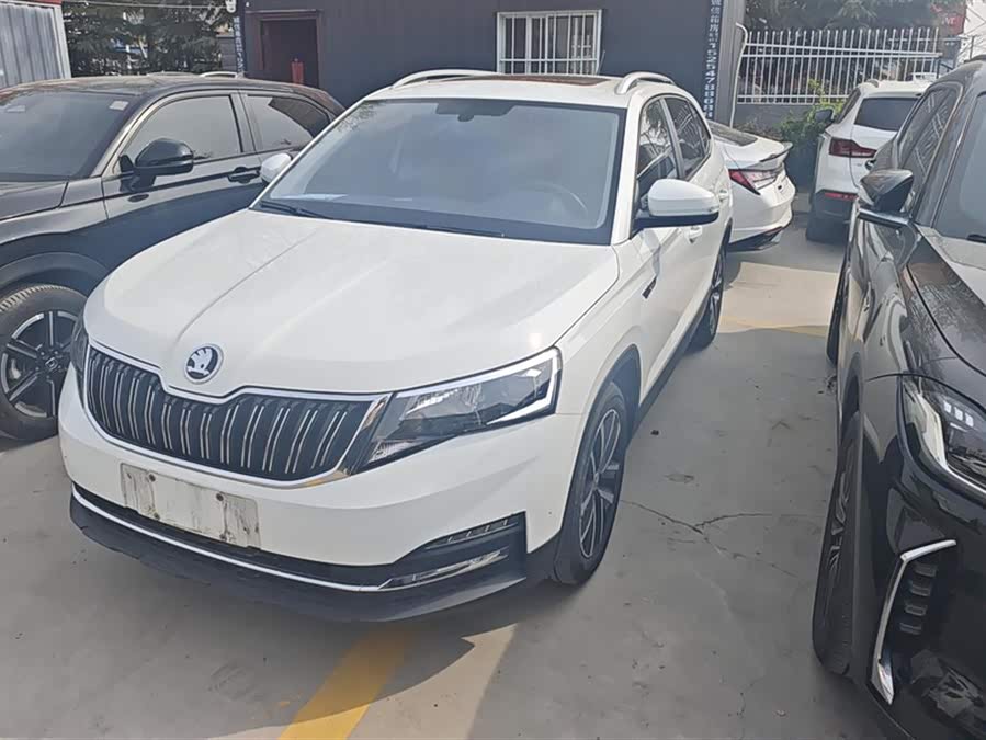 Skoda Kamiq 2023 imagen de coche #2