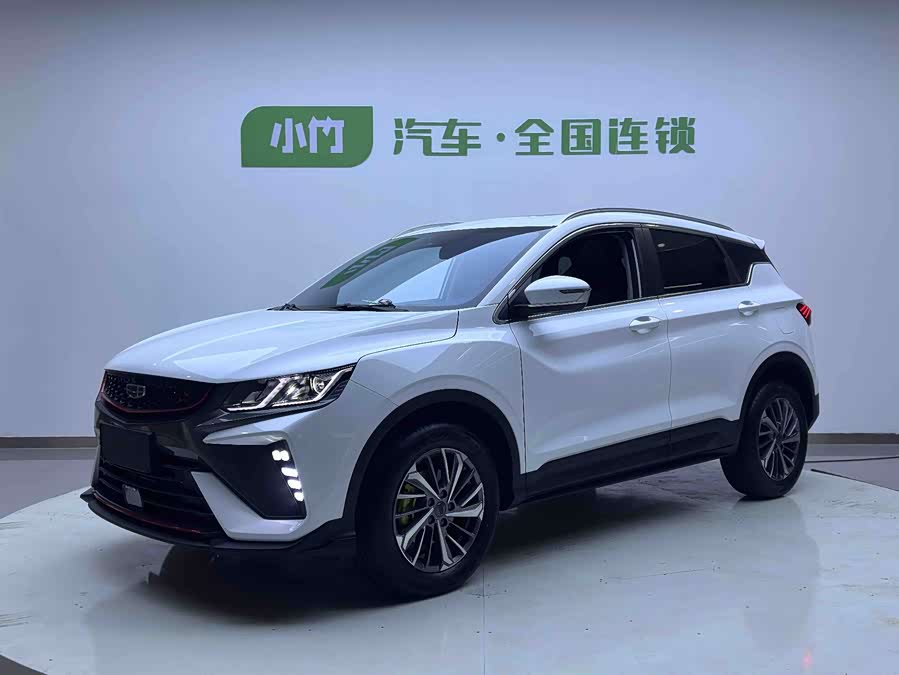 GEELY Coolray 2023 #2 GEELY Coolray 2023 car image #2