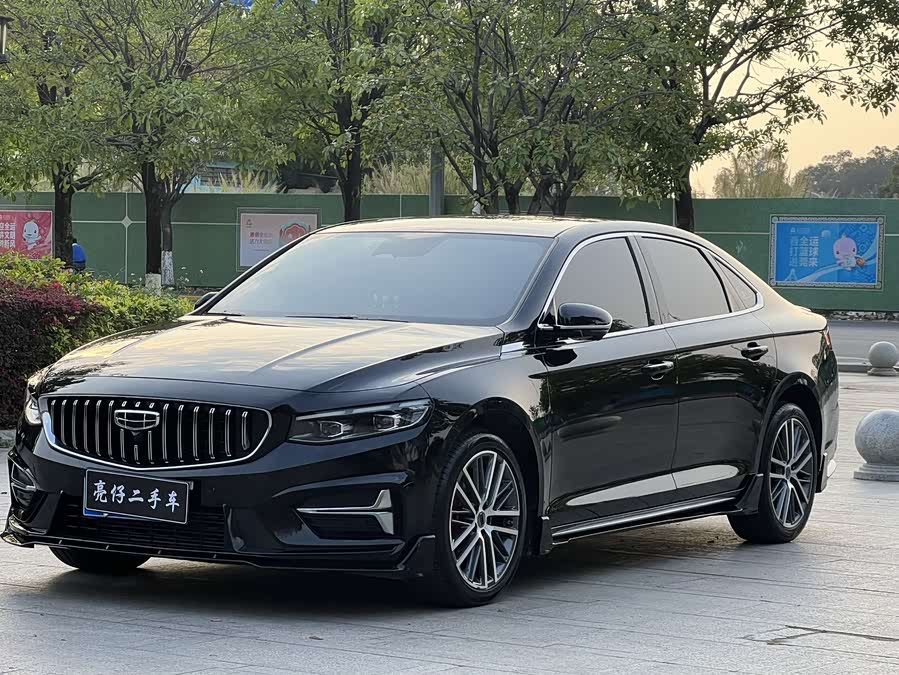 GEELY Preface 2023 imagem de carro #2