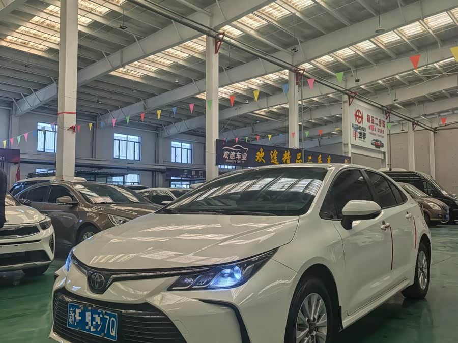 Toyota Corolla 2020 car image #2