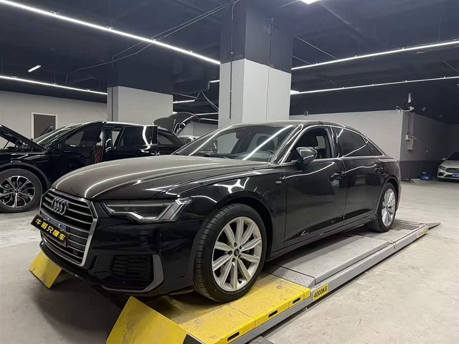 Audi A6L 2022 #2 Audi A6L 2022 car image #2