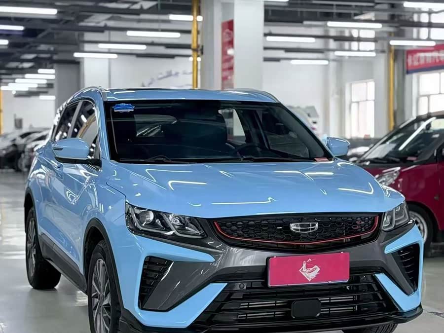 GEELY Coolray 2021 #2 GEELY Coolray 2021 car image #2