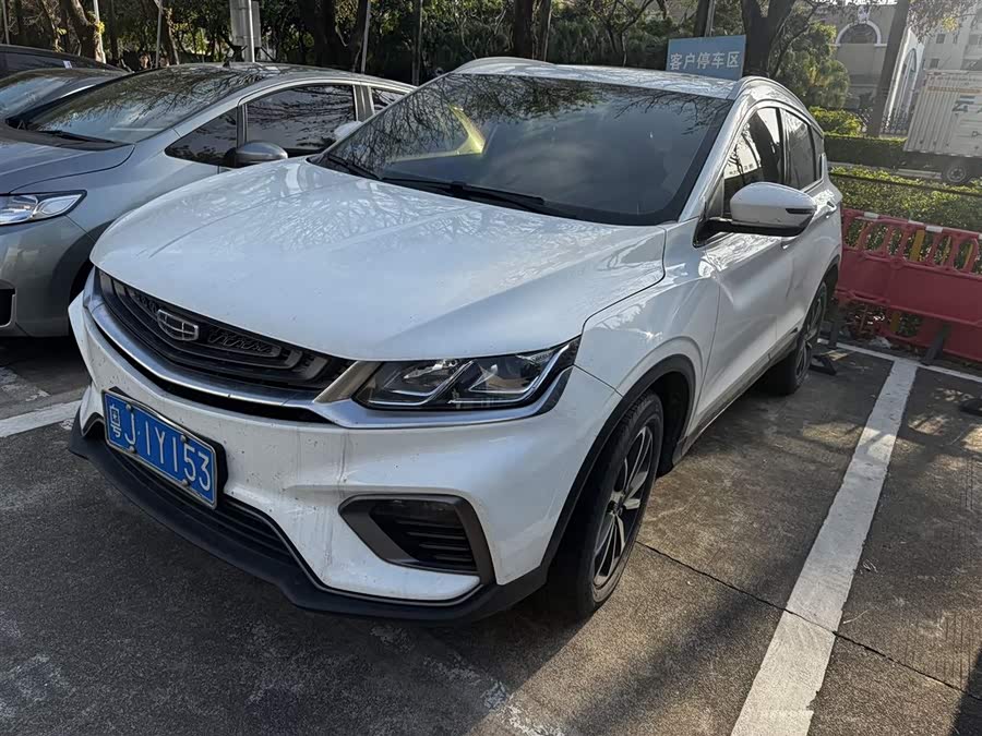 GEELY Coolray 2021 car image #2