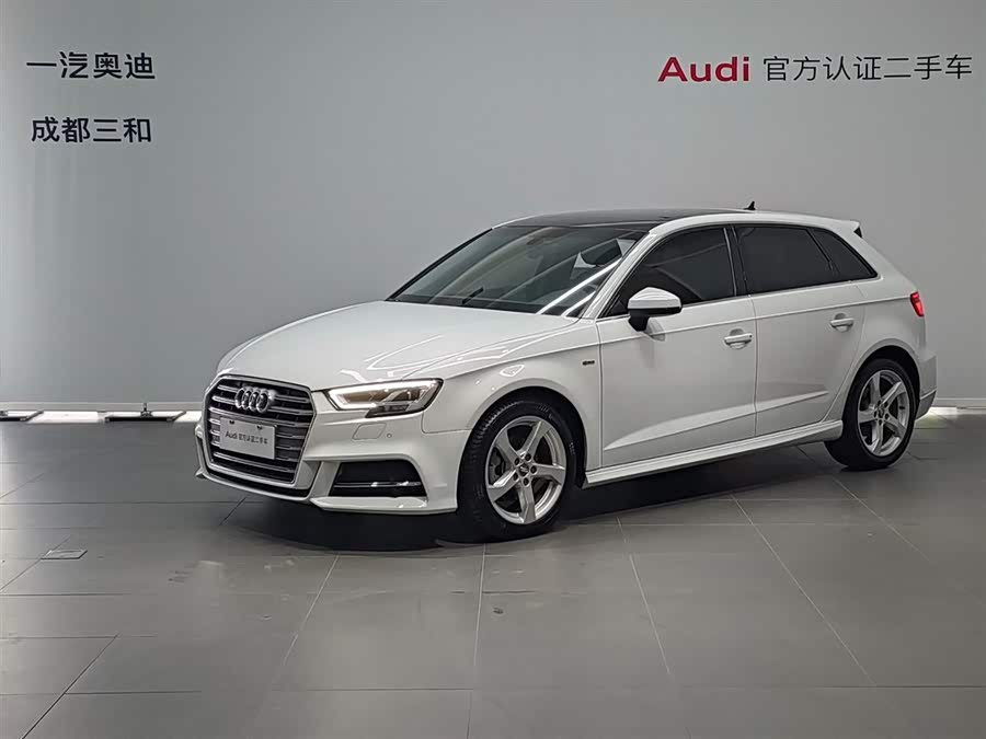 Audi A3 2020 car image #2