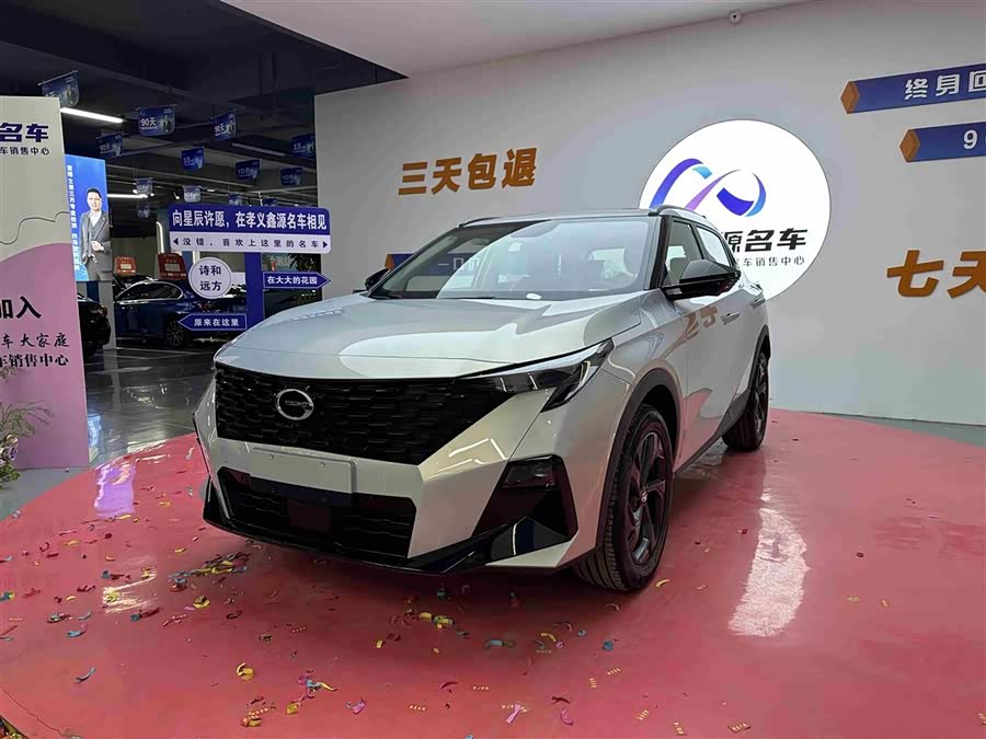 GAC Trumpchi GS3 2026 immagine di auto #2