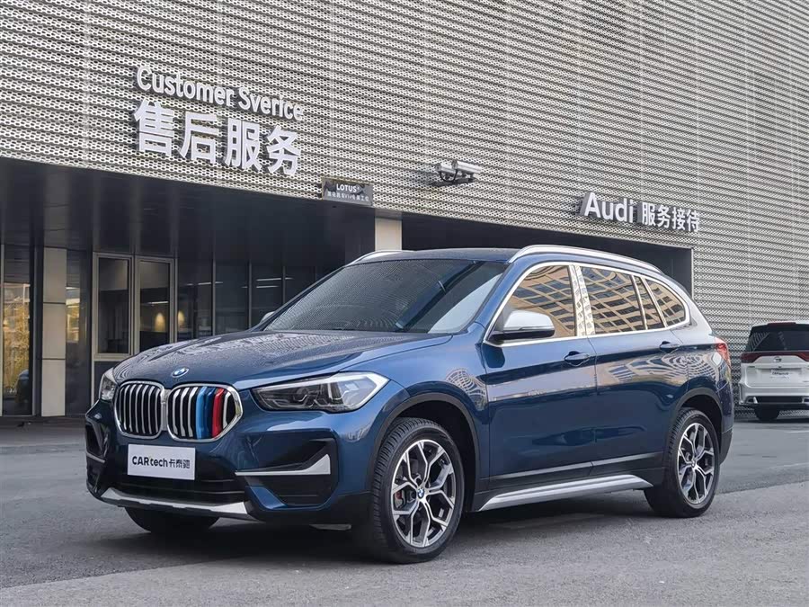 BMW X1 2021 #2 BMW X1 2021 car image #2