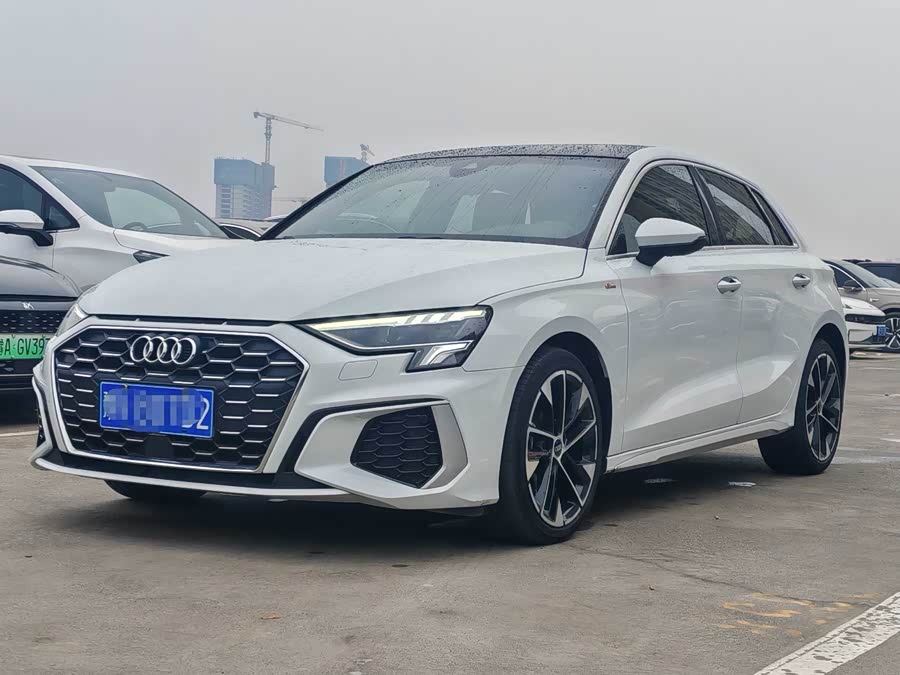 Audi A3 2022 car image #2