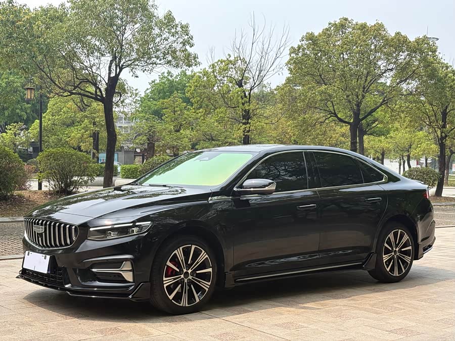 GEELY Preface 2025 image de voiture #2