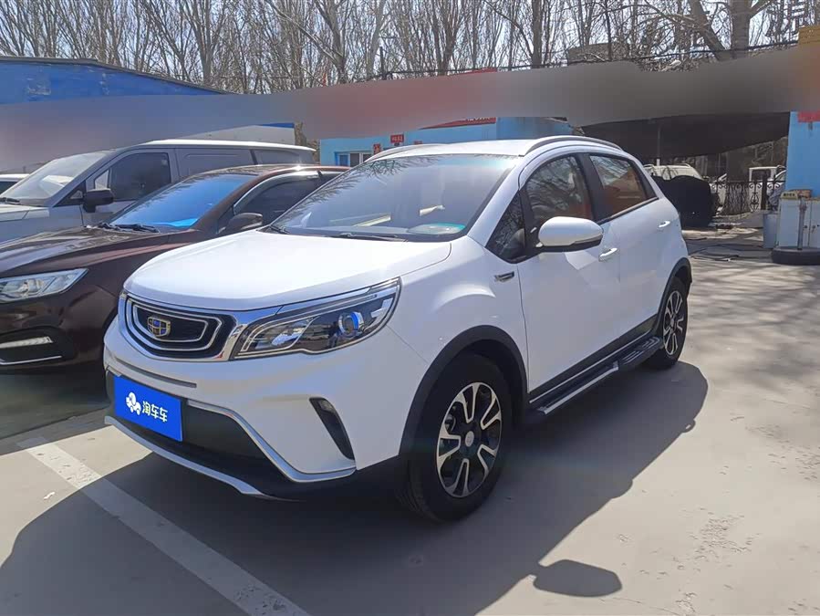 GEELY Vision X3 2018 изображение автомобиля #2