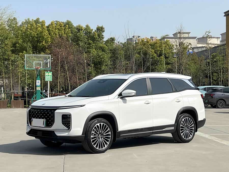 Jetour Shanhai L9 2024 image de voiture #2