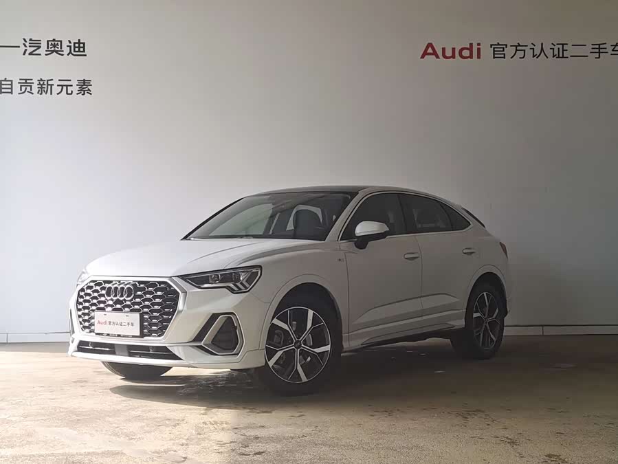 Audi Q3 Sportback 2021 изображение автомобиля #2