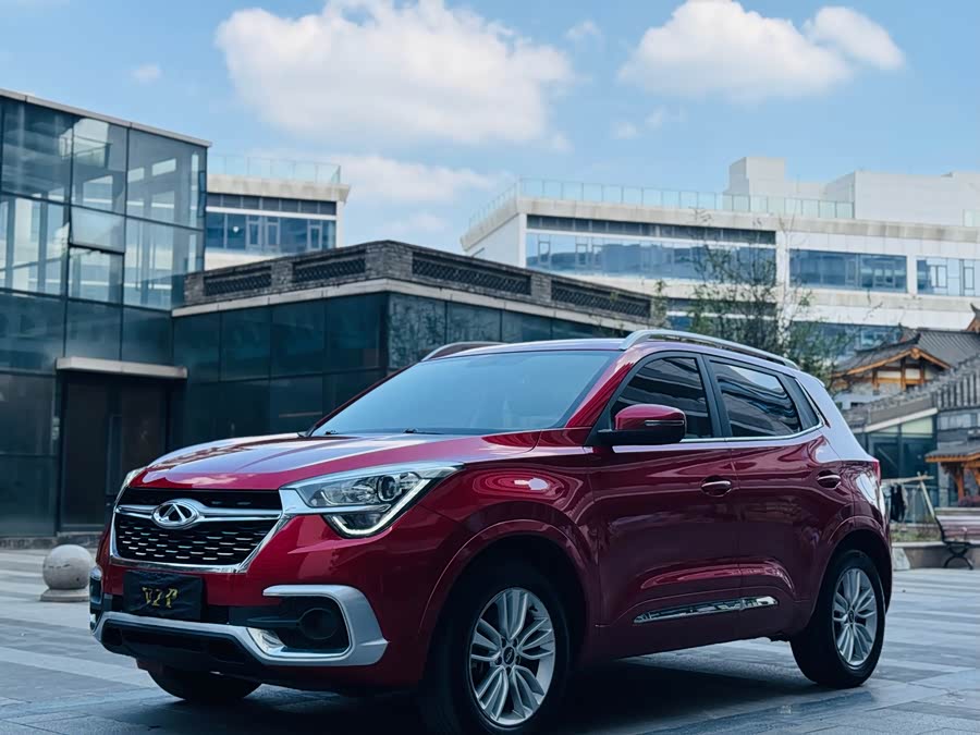 Chery Tiggo 5x 2018 #2 Chery Tiggo 5x 2018 car image #2