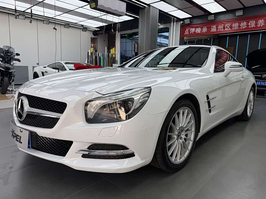 Mercedes-Benz SL Class 2013 immagine di auto #2