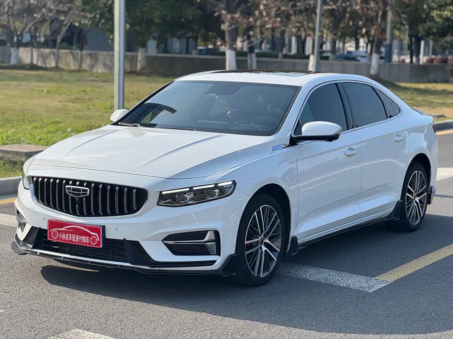 GEELY Preface 2024 imagem de carro #2