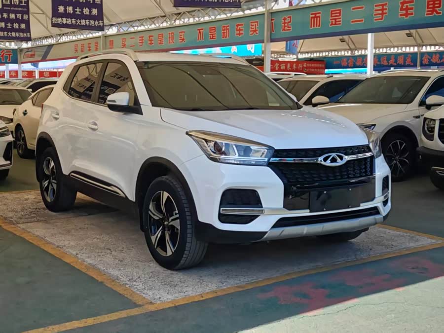 Chery Tiggo 5x 2023 car image #2