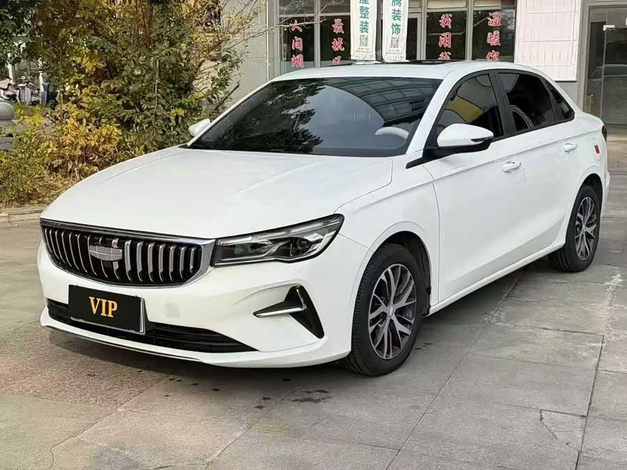 GEELY 2022 car image #2