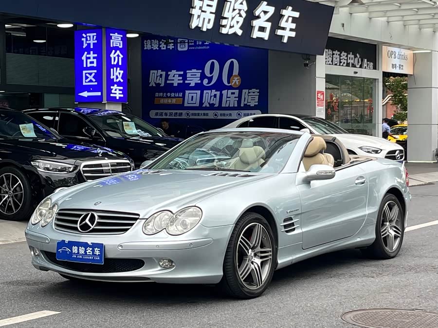 Mercedes-Benz SL Class 2003 car image #2