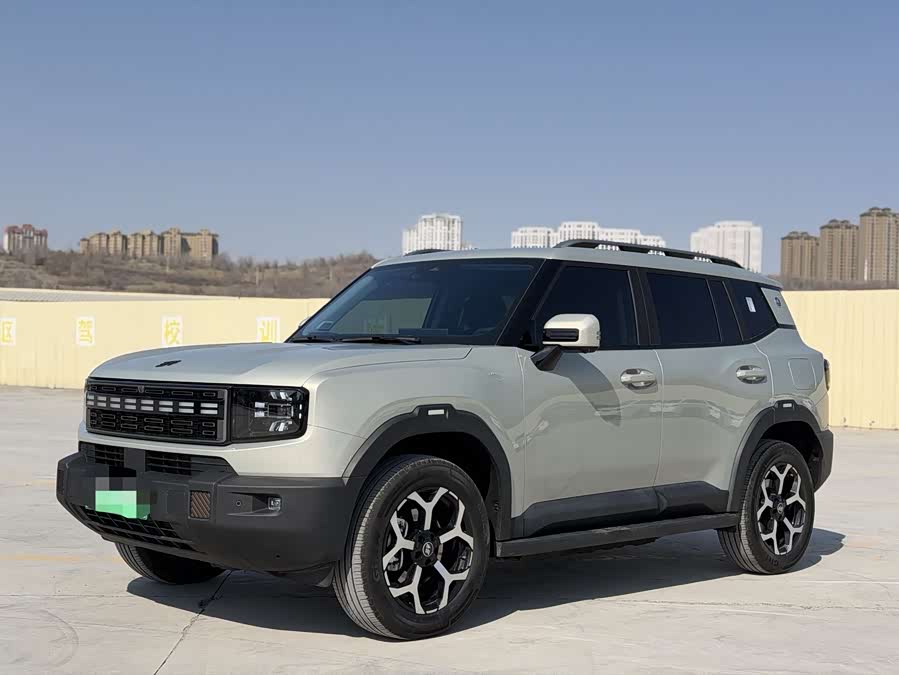 Jetour Shanhai 2025 image de voiture #2