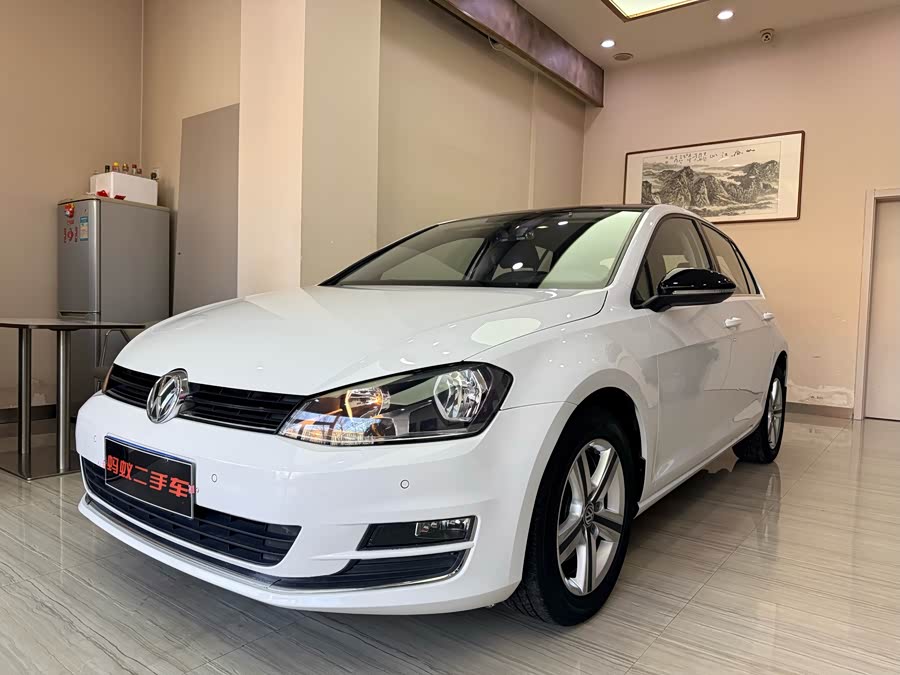 Volkswagen Golf 2017 car image #2